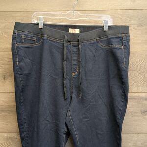 Lei Skinny High Rise Jegging Women's Plus Size 3X